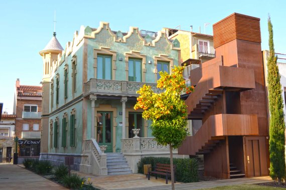 Oficina de turisme de Malgrat de Mar - Torre de la Vídua de Can Sala