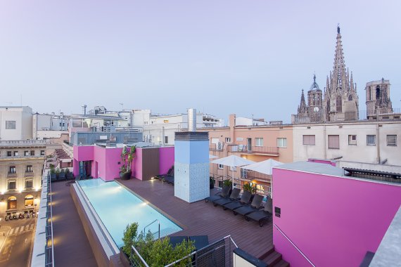 Hotel Barcelona Catedral