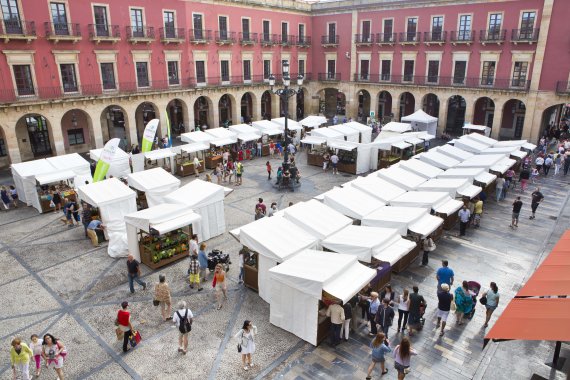 Mercado Artesano y Ecológico