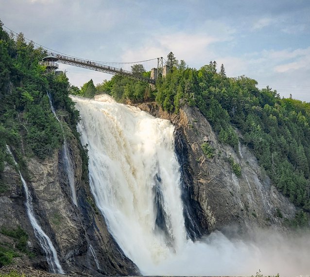 Sépaq - Parc de la Chute-Montmorency