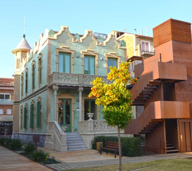 Oficina de turisme de Malgrat de Mar - Torre de la Vídua de Can Sala