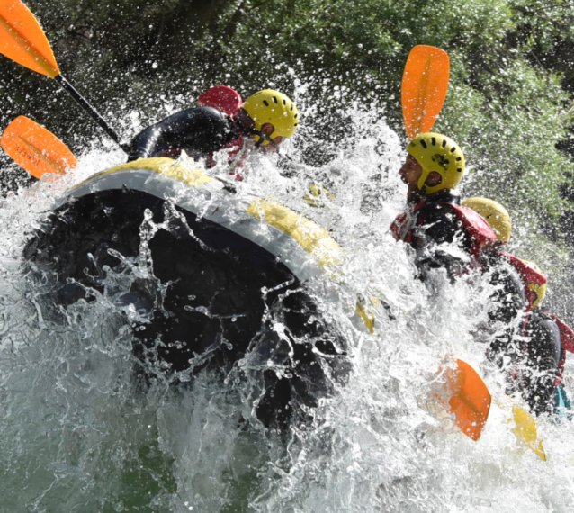 Rafting Sort Rubber-River