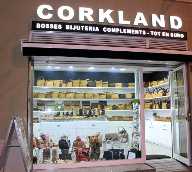 Corkland - Bolsos de corcho & regalos