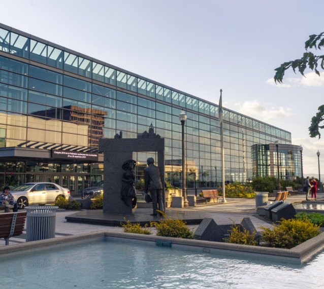 Société du Centre des congrès de Quebec