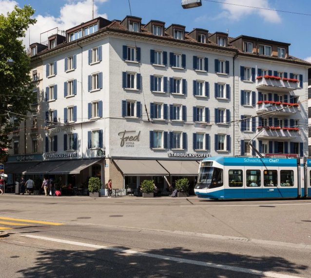 Fred Hotel Zurich Hauptbahnhof