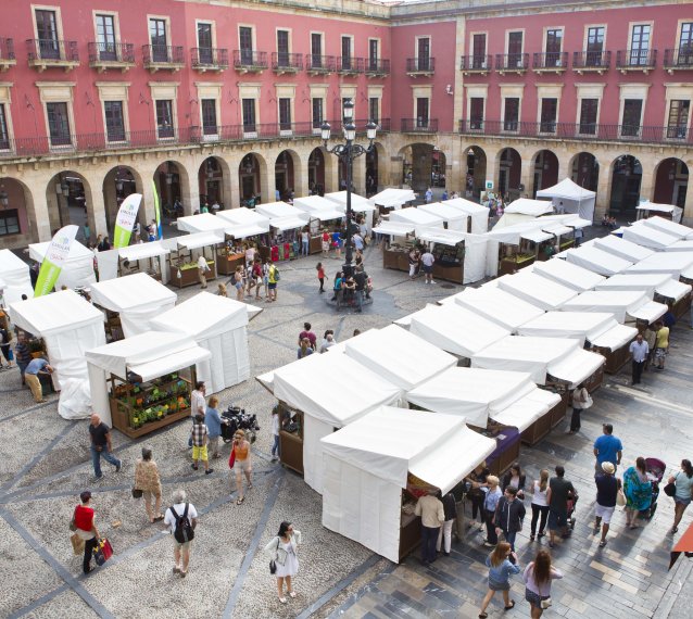 Mercado Artesano y Ecológico