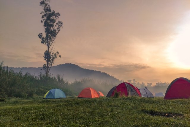 Alojamento - Campismo