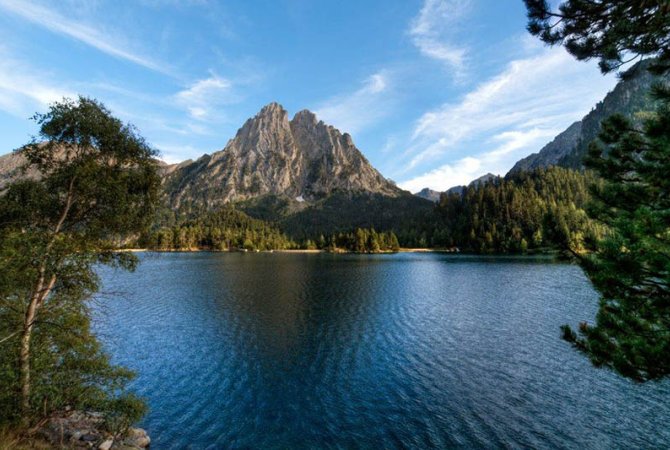 El Pirineo y las Tierras de Lleida