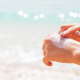 How does sunscreen impact marine life?